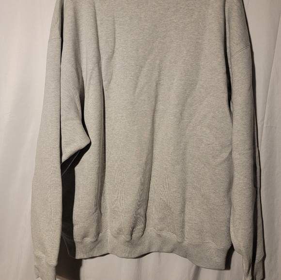 Nike SB Skate Crew Sweatshirt Unisex Size XL Gray Fleece DV9032-050 - Picture 3 of 5